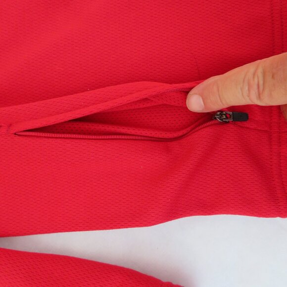 New Under Armour Men's Loose Fit Full Zip Red Sweatshirt Size XXL Loose - Picture 4 of 6